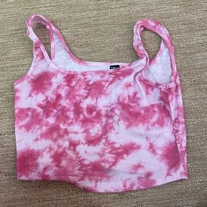 shein tie dye tank